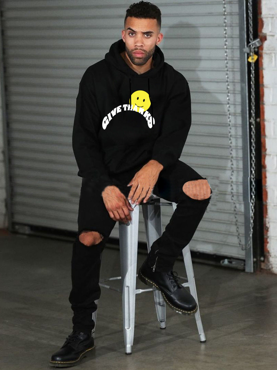 Herren Kapuzenpullover Berlin Style Streetwear