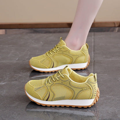 Damen Laufschuhe Atmungsaktiv Rutschfest Ergonomisch