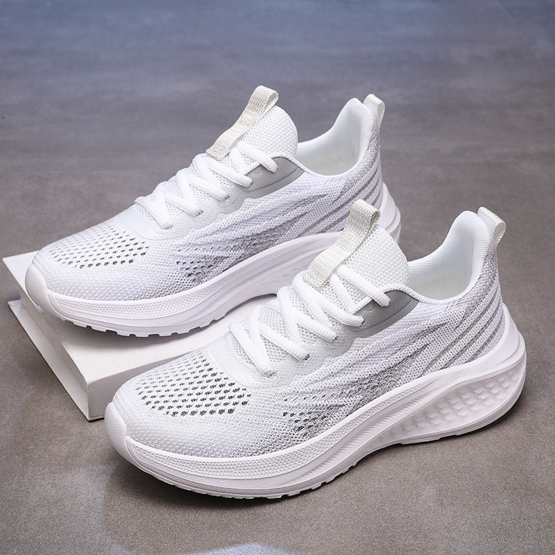 Damen Laufschuhe Atmungsaktiv Flexibel Antirutsch