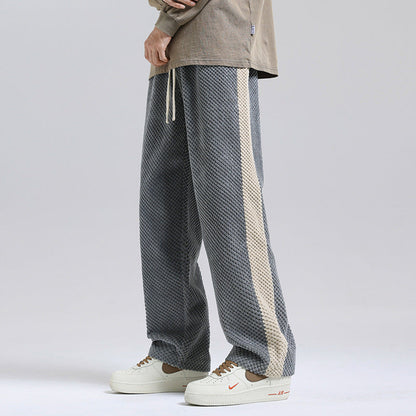 Herrenhose Relaxed Fit mit Streifen Lässig Bequem - BerlinGlamour