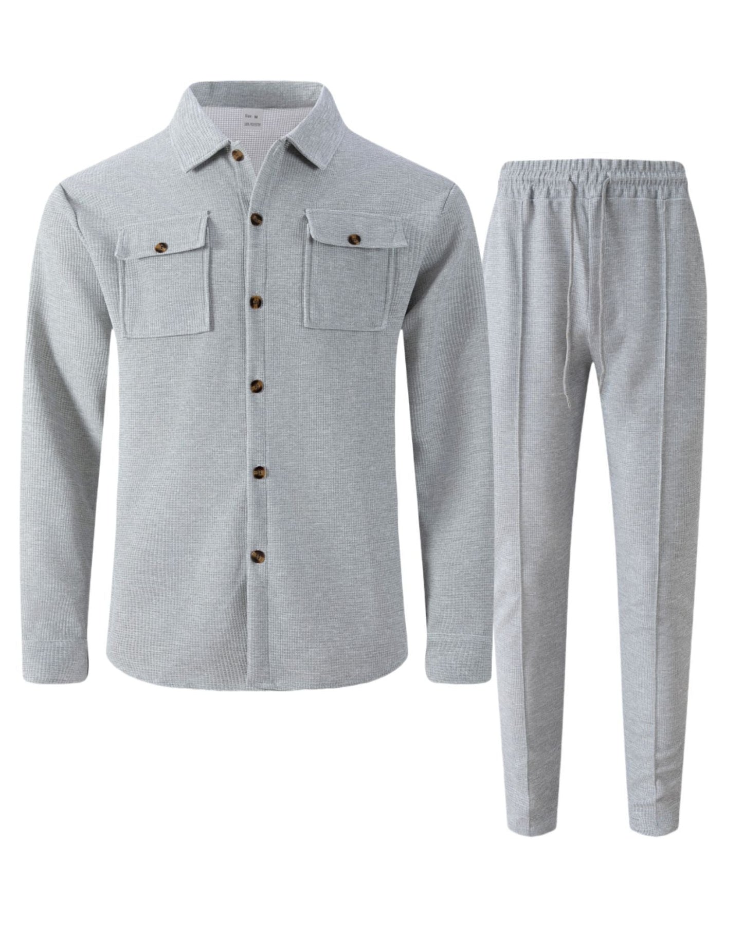 Herren Freizeit-Set atmungsaktiv mit Taschen Sportlich Modern