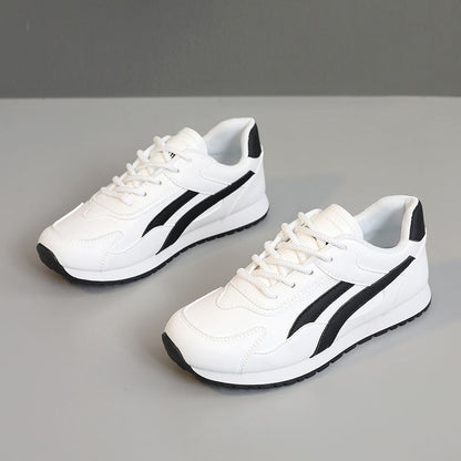 Damen Sneaker Sport atmungsaktiv Mesh Laufschuhe