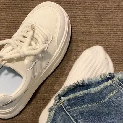 Damen Sneaker Bequem Dämpfung Technologie Moderne Schuhe