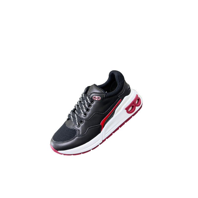 Damen Sneaker Sportschuhe Weich Laufsohle