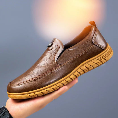 Herren Slip-On Schuhe Elegantes Design Rutschfest