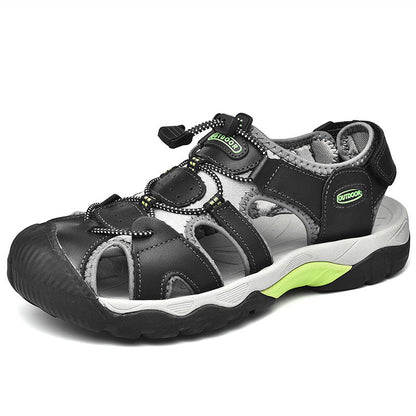 Damen Trekking-Sandalen Rutschfest Schnellverschluss