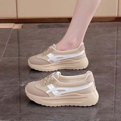 Damen Sneaker Atmungsaktiv Komfort Sportschuhe