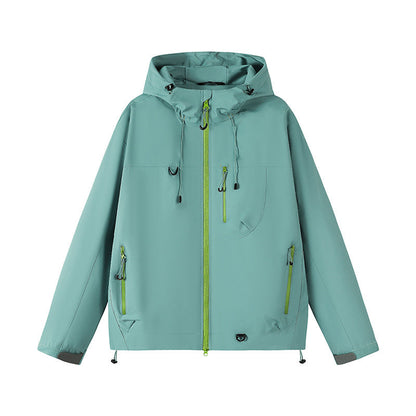Wasserabweisende Outdoor-Jacke Unisex Funktionell