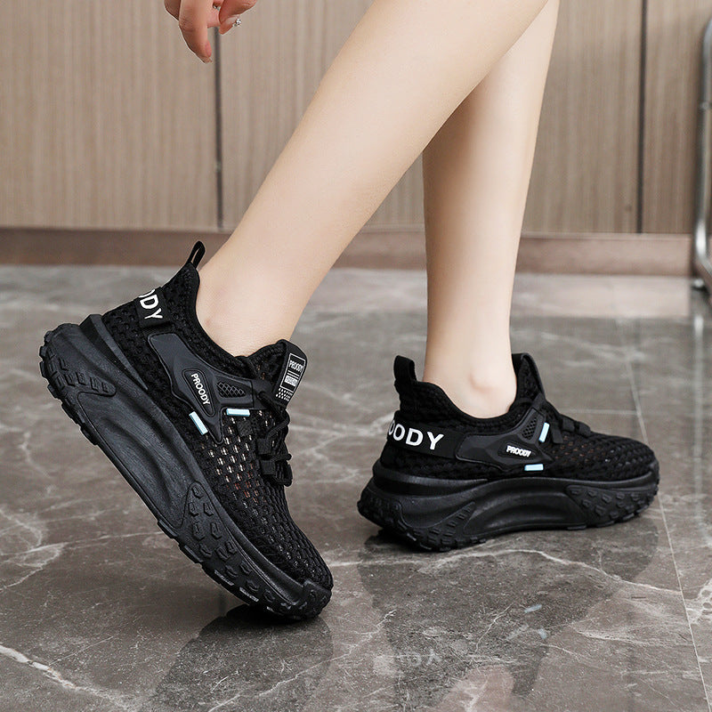 Damen Laufschuhe Atmungsaktiv Stoßdämpfend Flexibel Sport