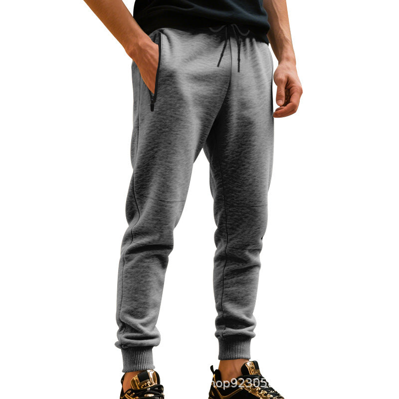 Herren Sweatpants Bequem Elastisch Modern