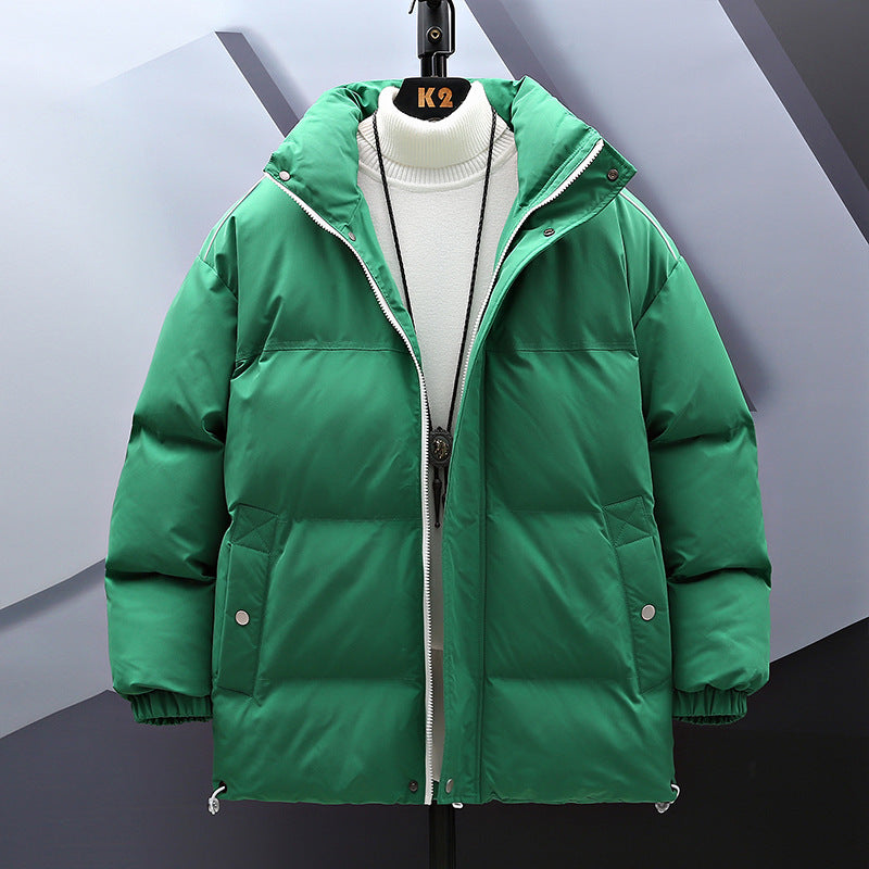 Herren Winterjacke Federleicht Warm Isoliert