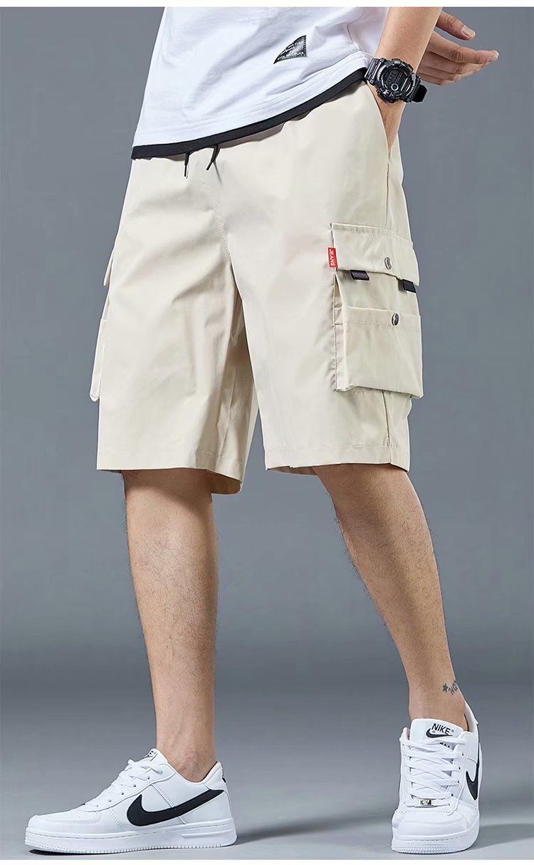 Herren Cargo Shorts Bequem Robust Sommer