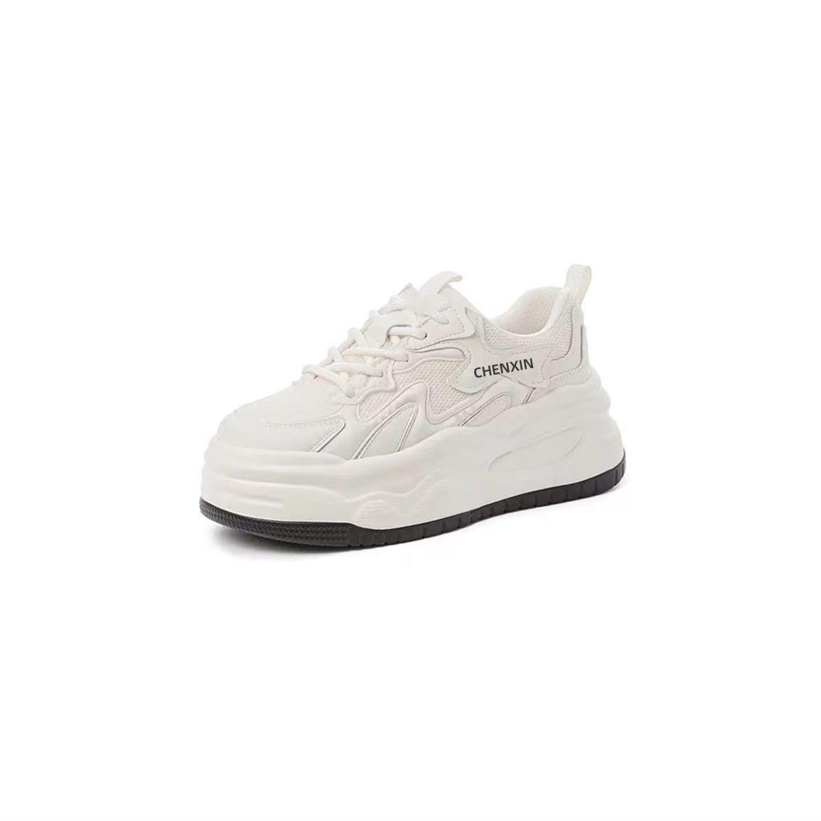 Damen Sneaker Bequem Chunky atmungsaktiv Sportlich - BerlinGlamour