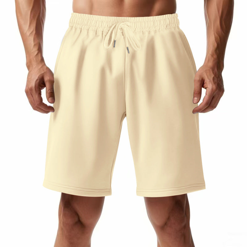 Laufshorts Herren Sport Shorts Elastisch Mit Kordelzug