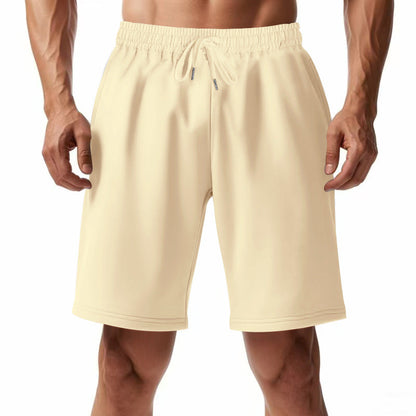 Laufshorts Herren Sport Shorts Elastisch Mit Kordelzug