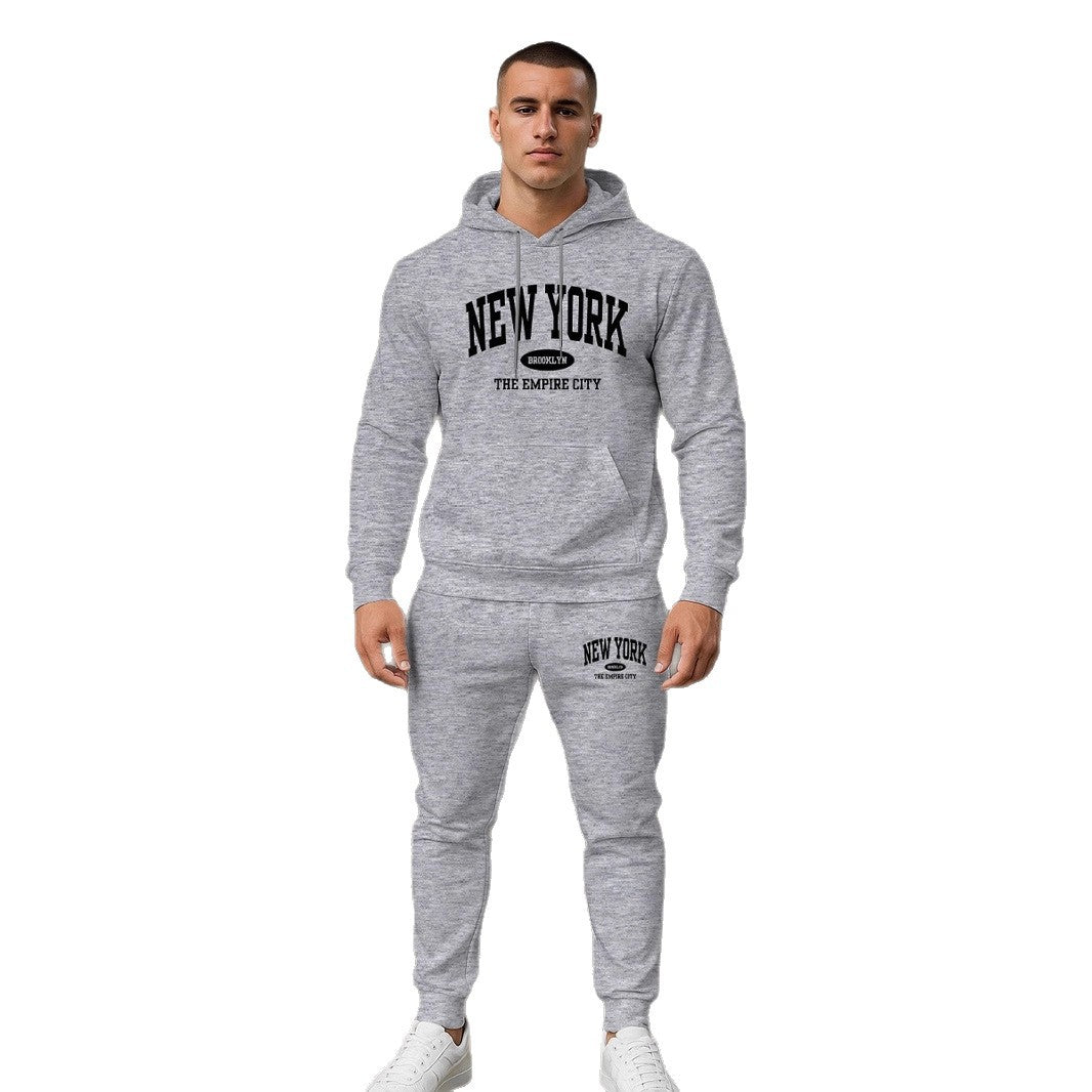 Herren Jogginganzug Sportlich Bequem Modern
