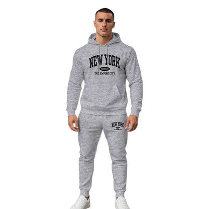 Herren Jogginganzug Sportlich Bequem Modern