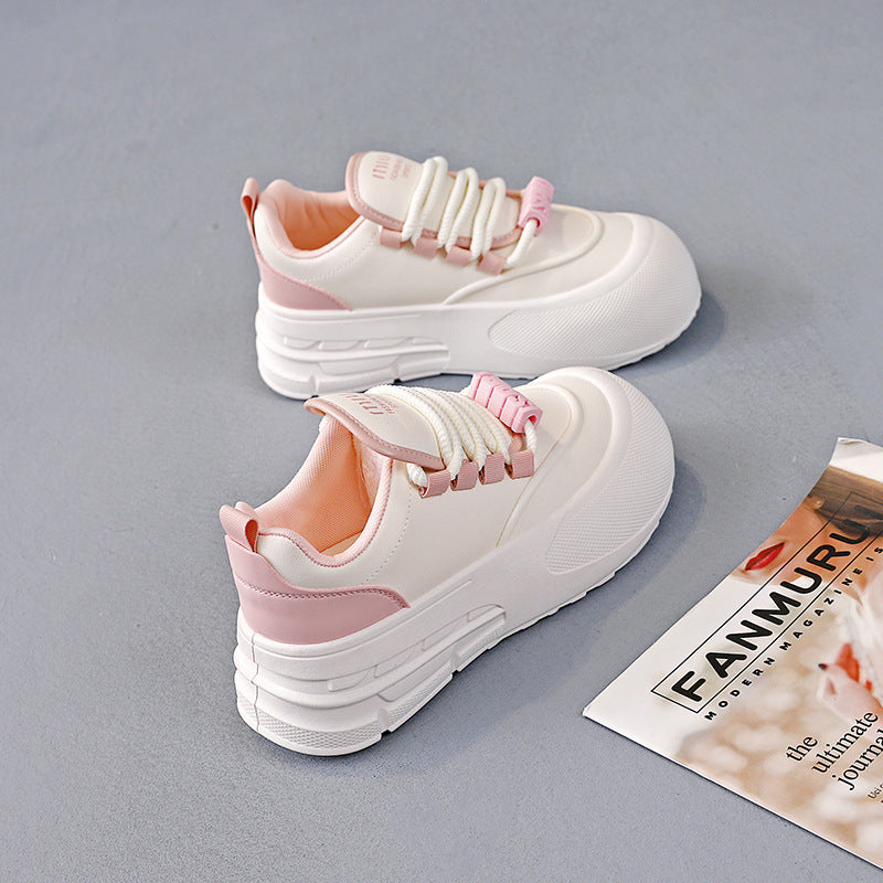 Damen Sneaker Komfortabel Laufschuhe mit Dämpfung