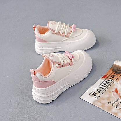 Damen Sneaker Komfortabel Laufschuhe mit Dämpfung