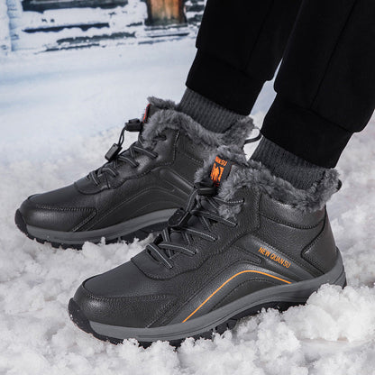 Damen Winterschuhe Isoliert Warm Rutschfest