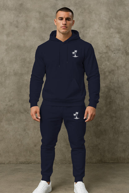 Herren Hoodie Set Bequem Jogginghose Sportlich