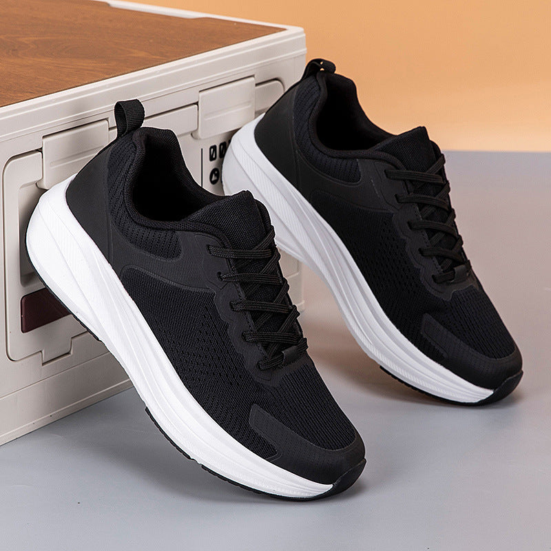 Damen Laufschuhe Sportlich Leicht Mesh atmungsaktiv