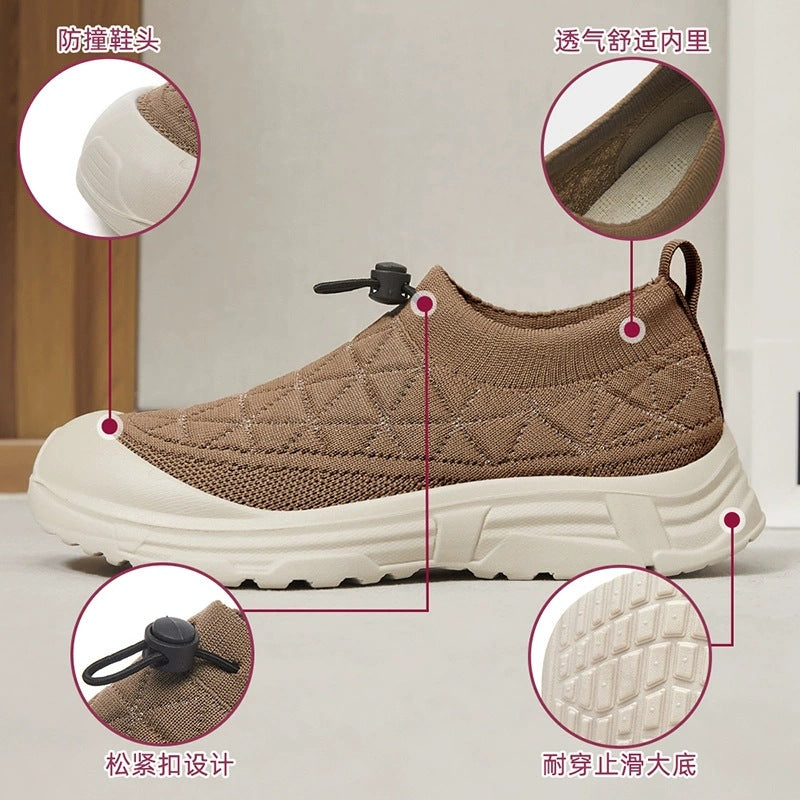 Damen Sportschuhe Bequem Laufschuhe Elastisch