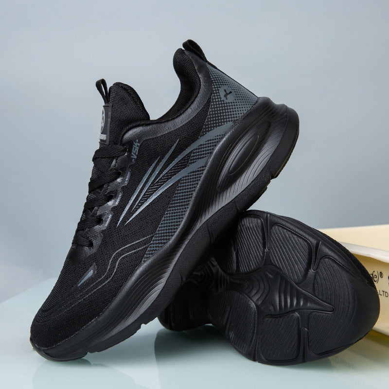 Herren Laufschuhe Atmungsaktiv Mesh Oberfläche Sport