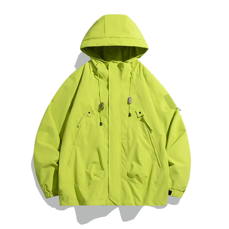 Herren Outdoorjacke Vielseitig Verstellbar Große Taschen - BerlinGlamour
