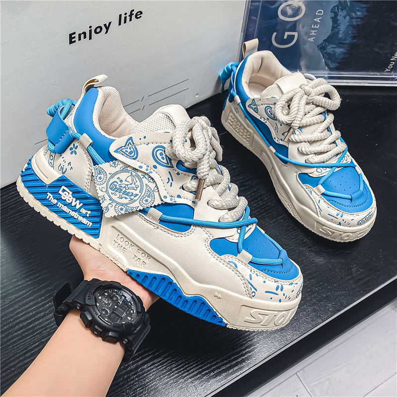 Damen Sneaker Sportlich Trendy Design
