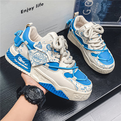 Damen Sneaker Sportlich Trendy Design