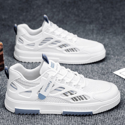 Damen Sneaker Atmungsaktiv Leicht Mit Netzmaterial