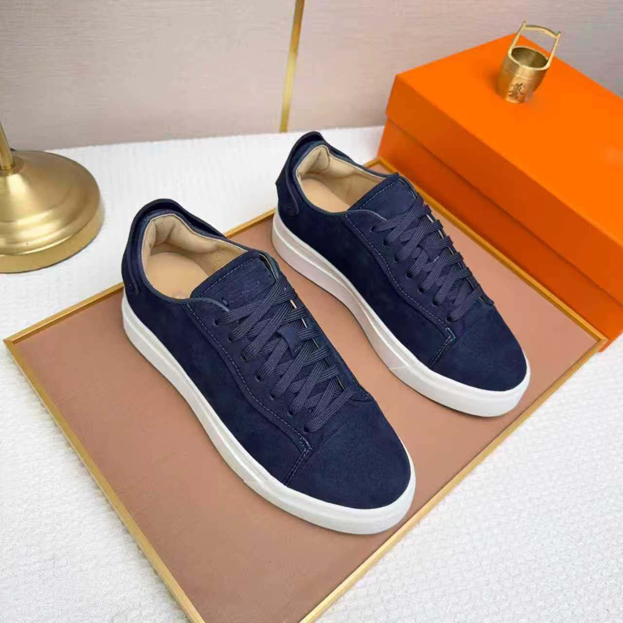 Damen Sneaker Wildleder Schuhe Heidi Stil