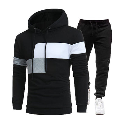 Herren Sportset Sweatshirt und Jogginghose Modern Sportlich