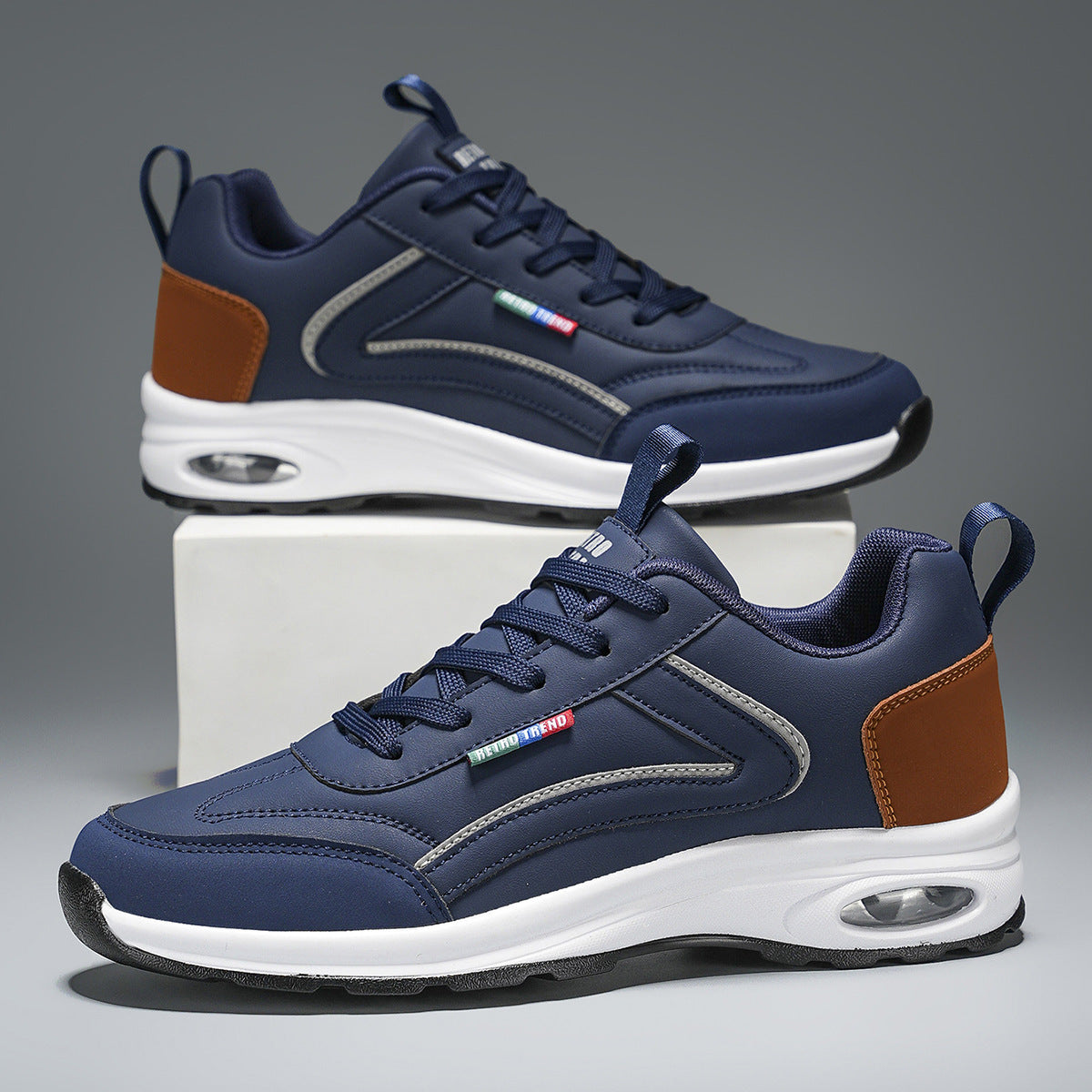 Damen Sneaker Bequem Stoßdämpfend Sportlich