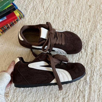 Damen Sneaker Sportlich Weich Geformt Laufschuhe