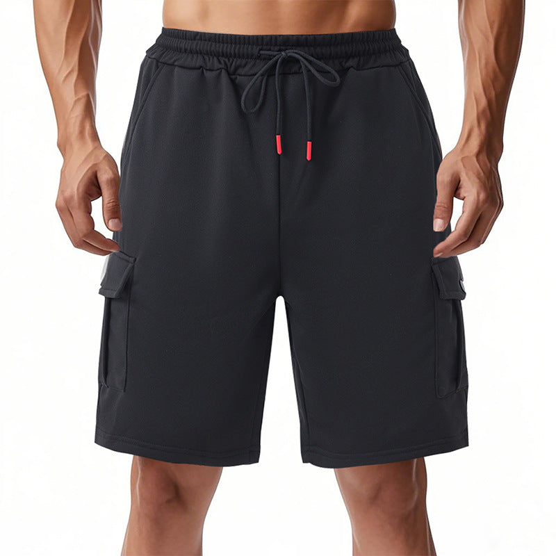 Herren Sportshorts Funktionale elastisch mit Seitentaschen