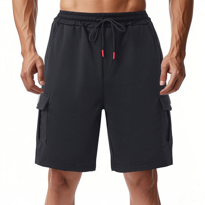 Herren Sportshorts Funktionale elastisch mit Seitentaschen