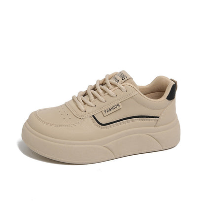 Damen Sneaker Plattform Sportlich Modisch