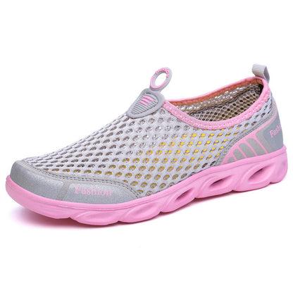 Damen Sport Schuhe Mesh Atmungsaktiv Flexibel