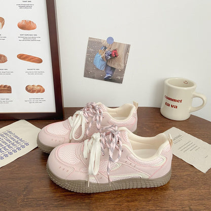 Damen Sneaker Atmungsaktiv mit Dämpfung und Schnürsystem