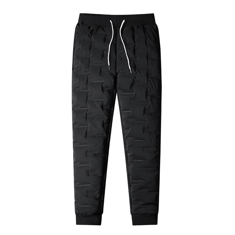 Herren Jogginghose Warm Isoliert Fleece Innenstoff - BerlinGlamour