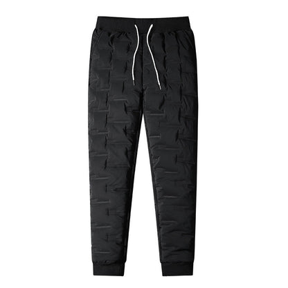 Herren Jogginghose Warm Isoliert Fleece Innenstoff - BerlinGlamour