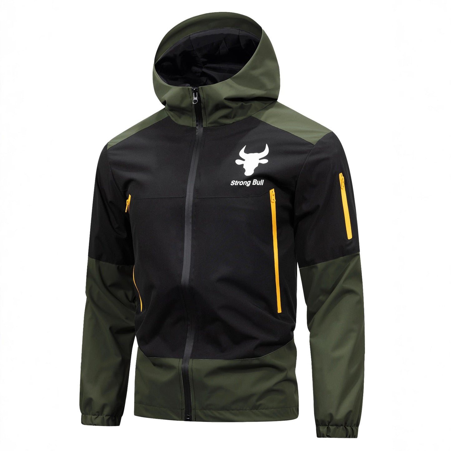 Wasserdichte Herren Outdoor-Jacke Funktionell