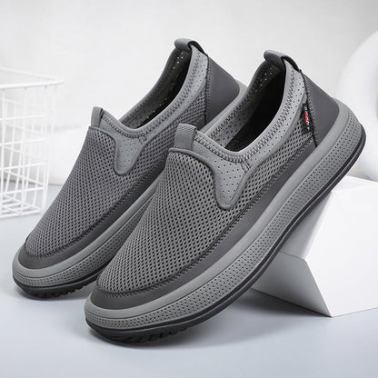 Damen Sportschuhe Atmungsaktiv Slip-On bequem gepolstert