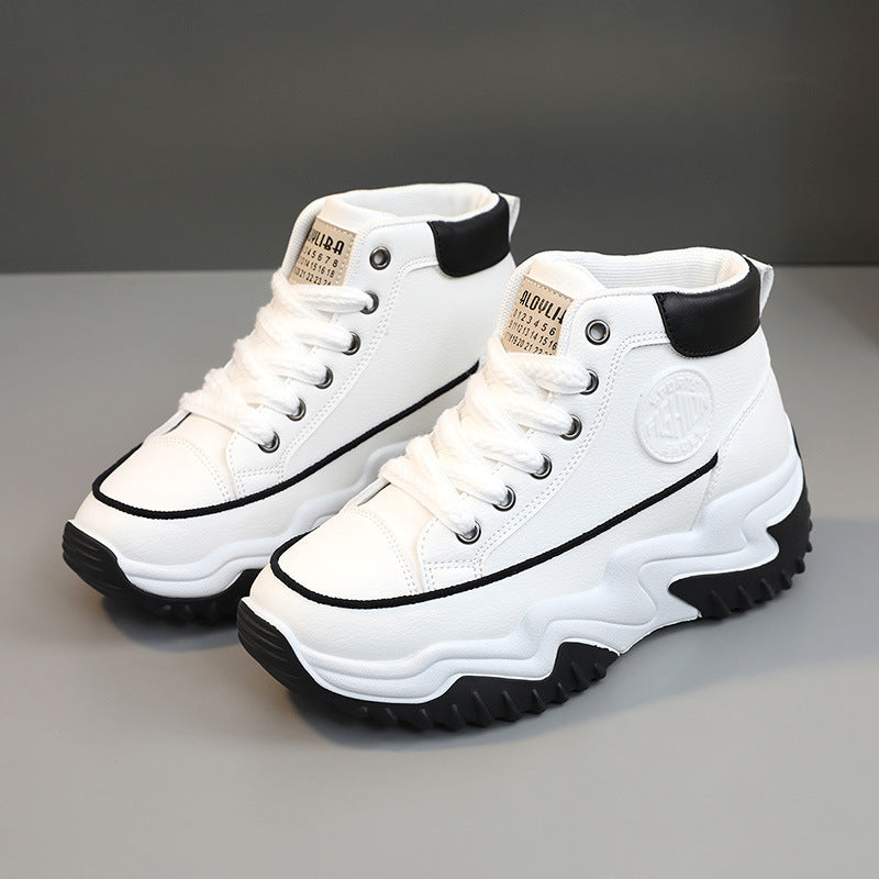 Damen Sneaker High Top Modern Sportlich