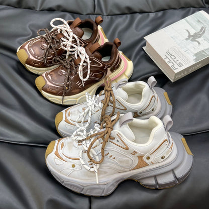 Damen Sneaker Sportlich Modisch mit Dämpfungssystem