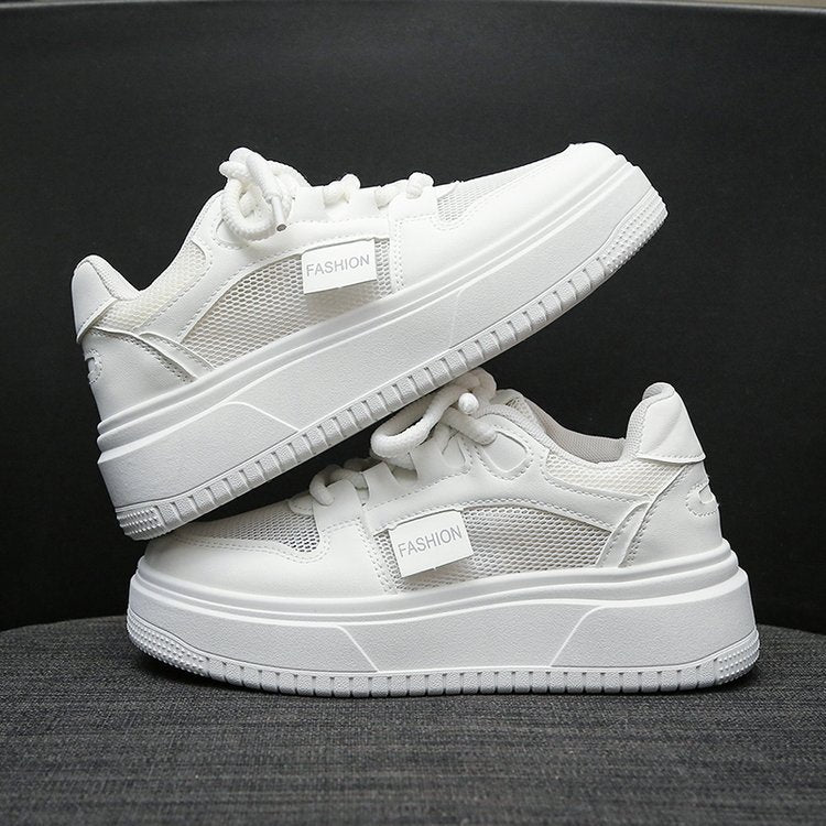 Damen Sneaker Sportlich Moderne Heidi Style - BerlinGlamour