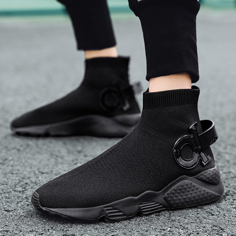 Damen Sockensneaker atmungsaktiv rutschfest Sportsocken