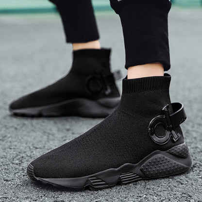 Damen Sockensneaker atmungsaktiv rutschfest Sportsocken